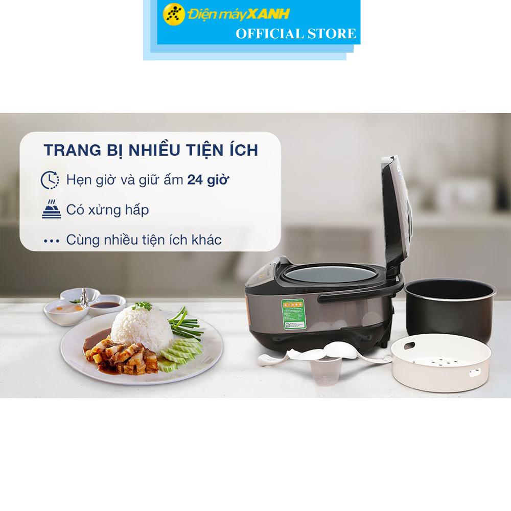 Nồi cơm điện tử BlueStone 1.8 lít RCB-5938 - Hàng Chính Hãng