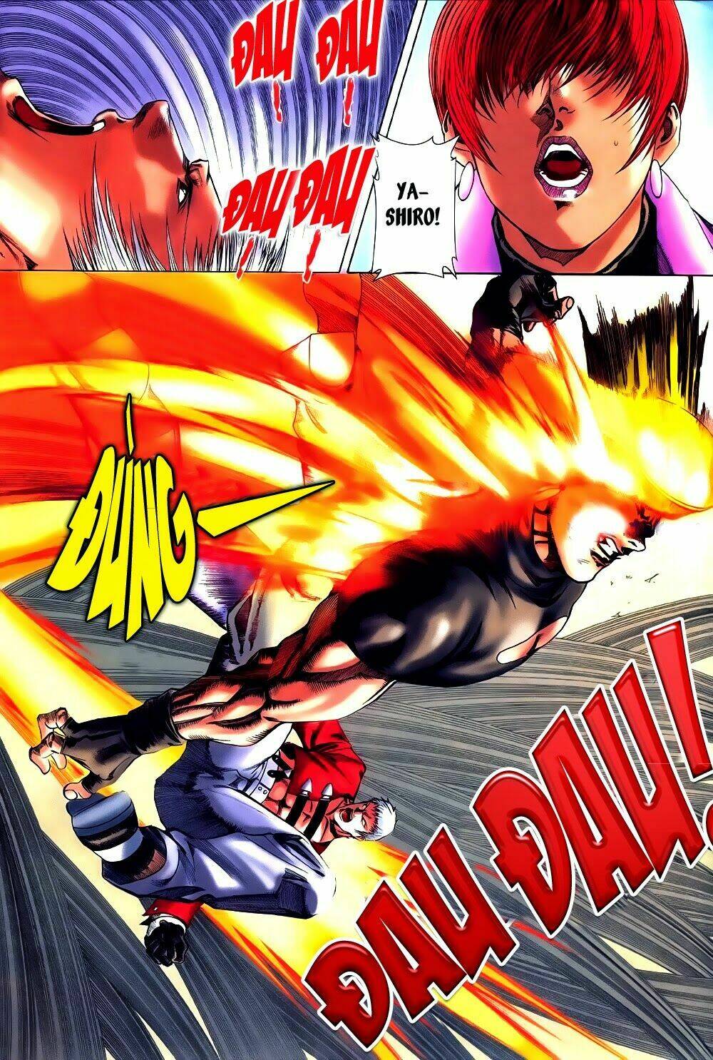 king of fighters zillion chapter 14 9