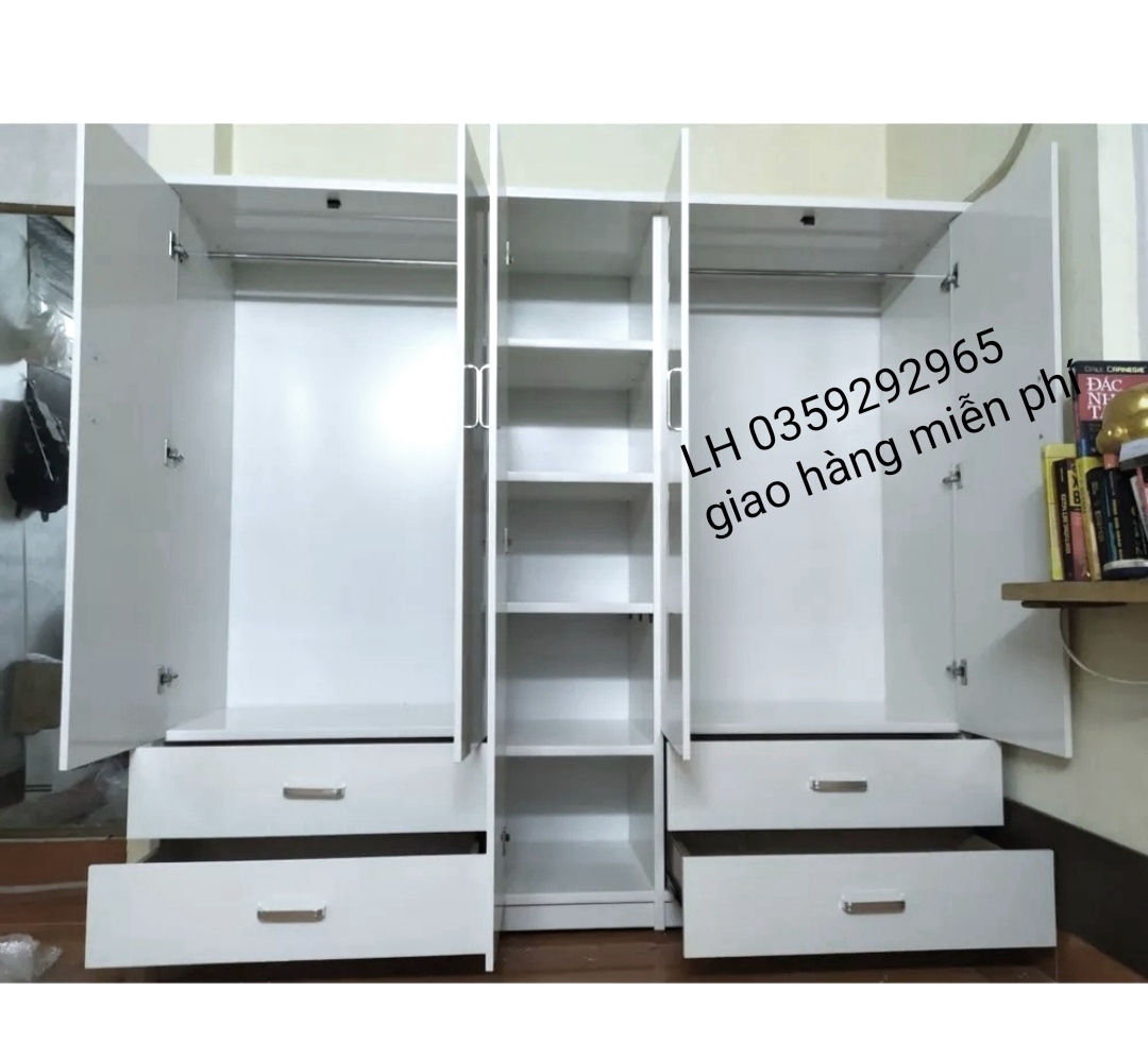 Tủ nhựa đài Loan 5 cánh