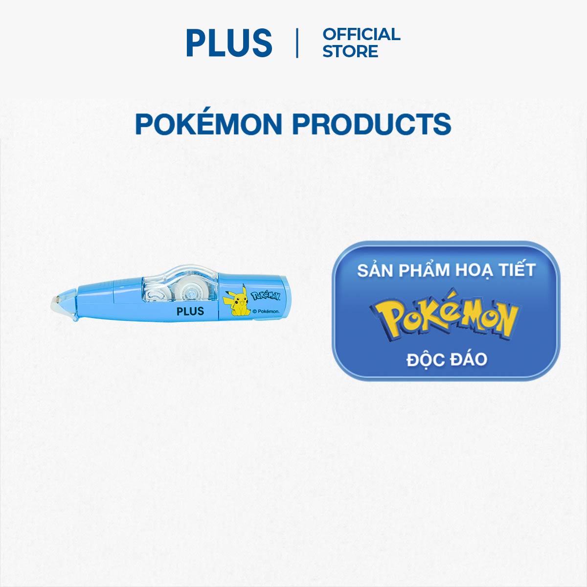 Băng xóa MR Pokemon PLUS