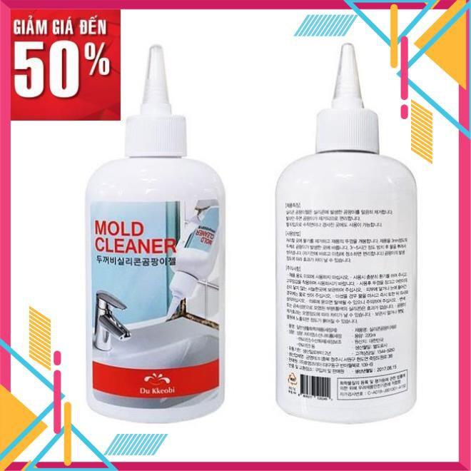 Dung dịch tẩy mốc hàn quốc mold cleaner đa năng rửa gạch nhựa cao su