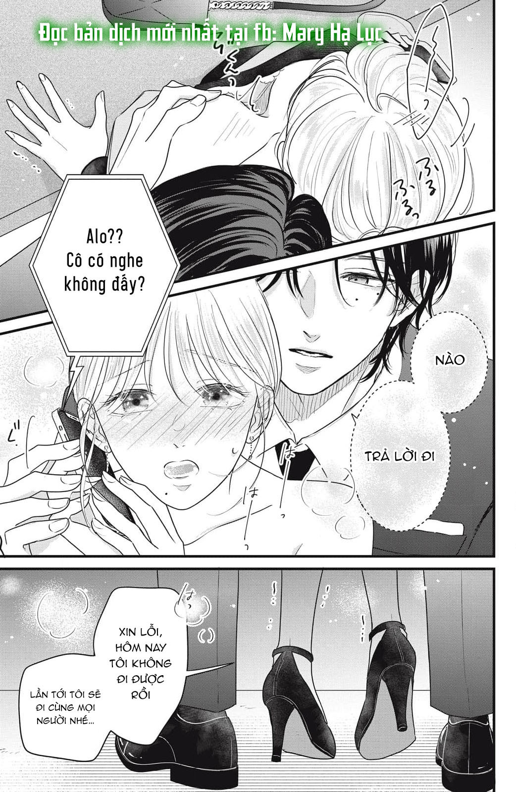 hãy đắm chìm trong giọng nói của anh đi chapter 4.2 11