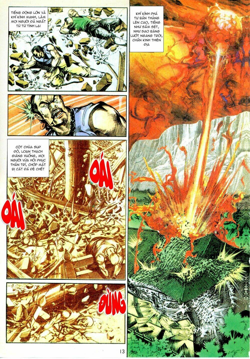 thiết tướng tung hoành (cựu tác) chapter 8 12