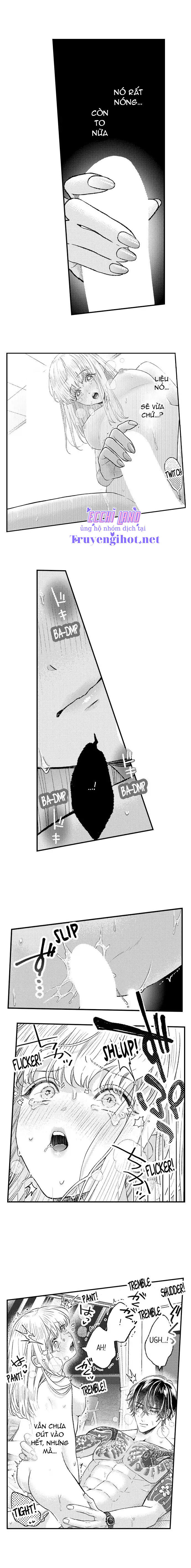 dâng hiến trinh tiết cho chàng yakuza chapter 49.2 4