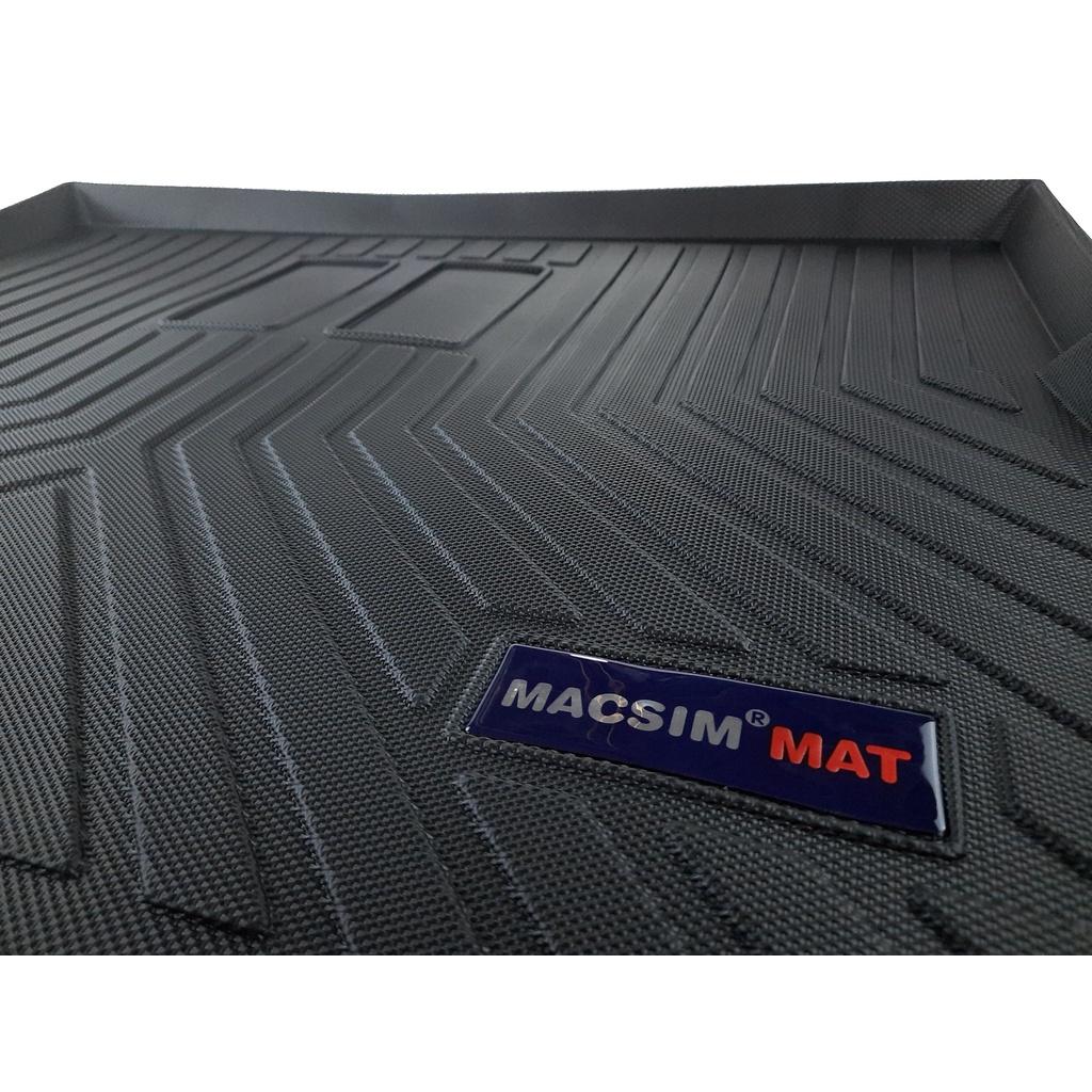 Thảm lót cốp xe ô tô Toyota Rush 2017-đến nay nhãn hiệu Macsim chất liệu TPV hàng loại 2