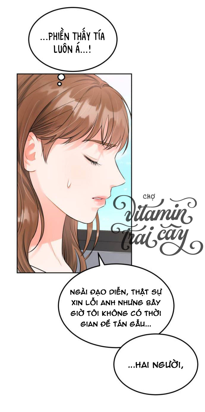 thư ký kam có vấn đề thật rồi! chapter 4 76