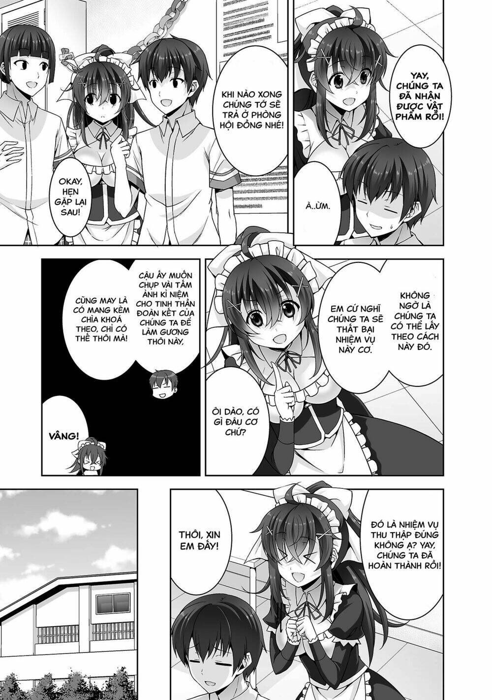 netoge no yome wa onnanoko ja nai to omotta? chapter 26 11
