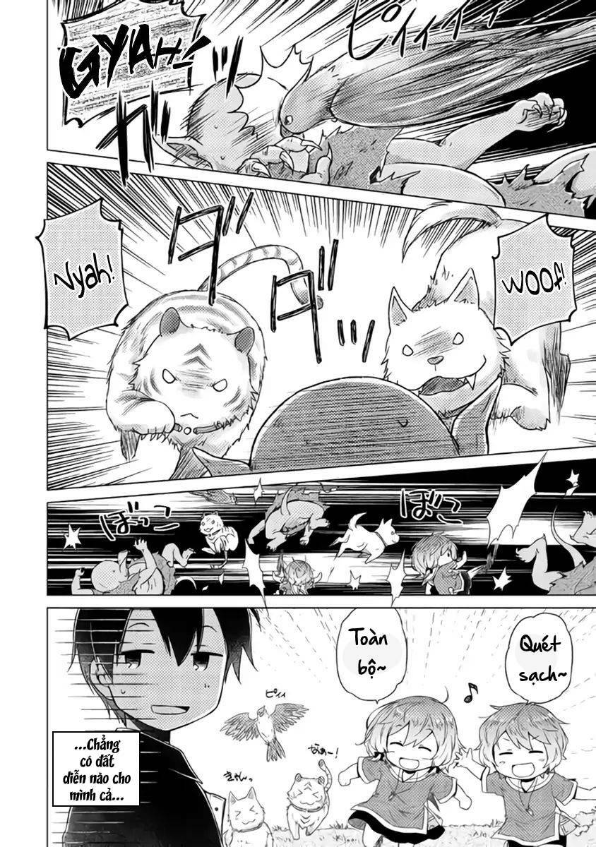 isekai yururi kikou: kosodate shinagara bouken-sha shimasu chapter 15 11