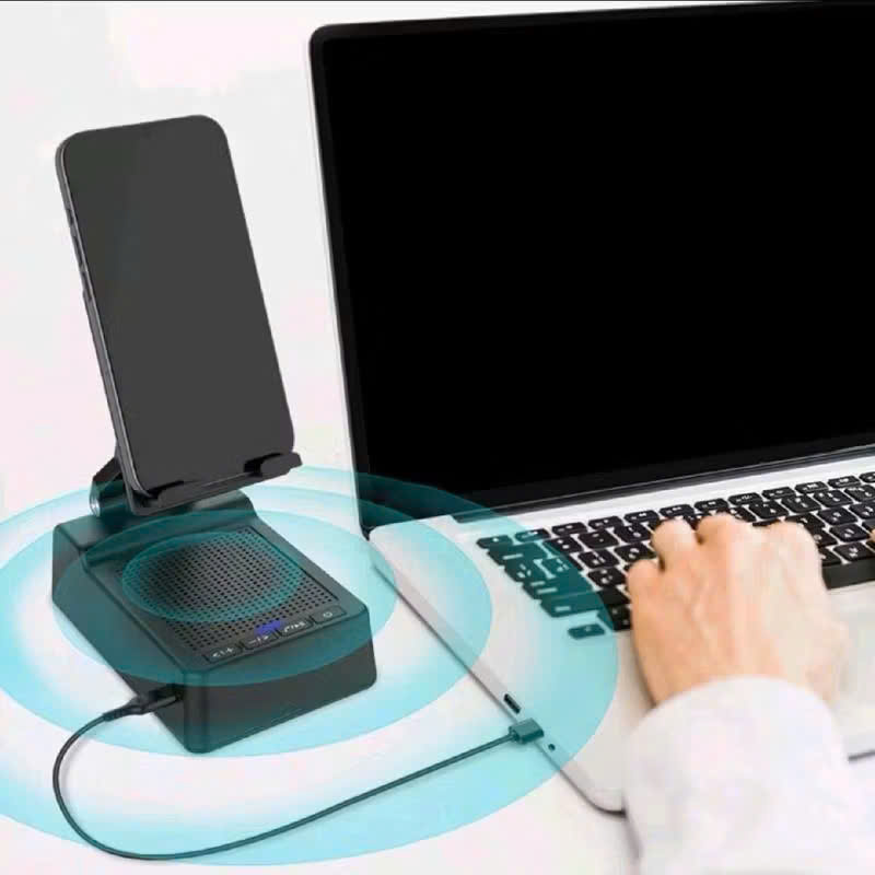 Giá Đỡ Điện Thoại 3 Trong 1 Kèm Pin Dự Phòng &amp; Loa Bluetooth - Tiện Lợi, Dễ Dàng Mang Theo Khi Di Chuyển - HÀNG CHÍNH HÃNG MINIIN