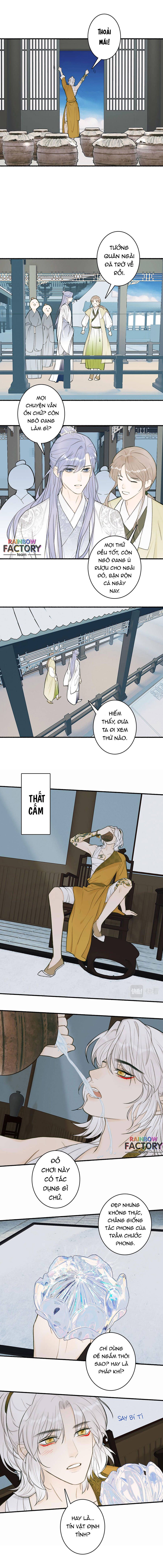 tướng quân, cẩn thận ác khuyển! chapter 21 5