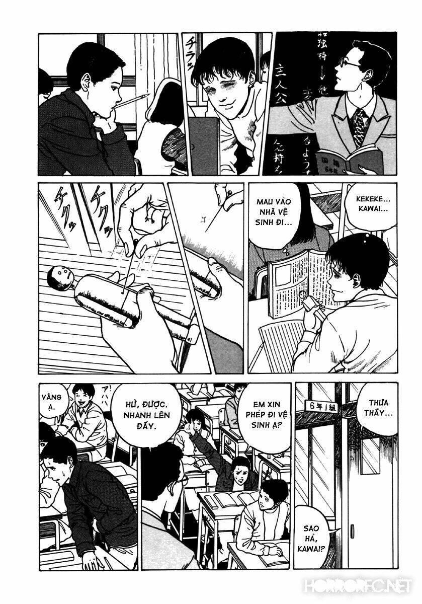 tuyển tập truyện ngắn kinh dị của ito junji chapter 6.1 41