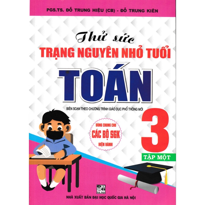 Sách - Combo Thử Sức Trạng Nguyên Nhỏ Tuổi Môn Toán Lớp 3 (dùng chung cho các sách giáo khoa mới hiện hành, bộ 2 cuốn)