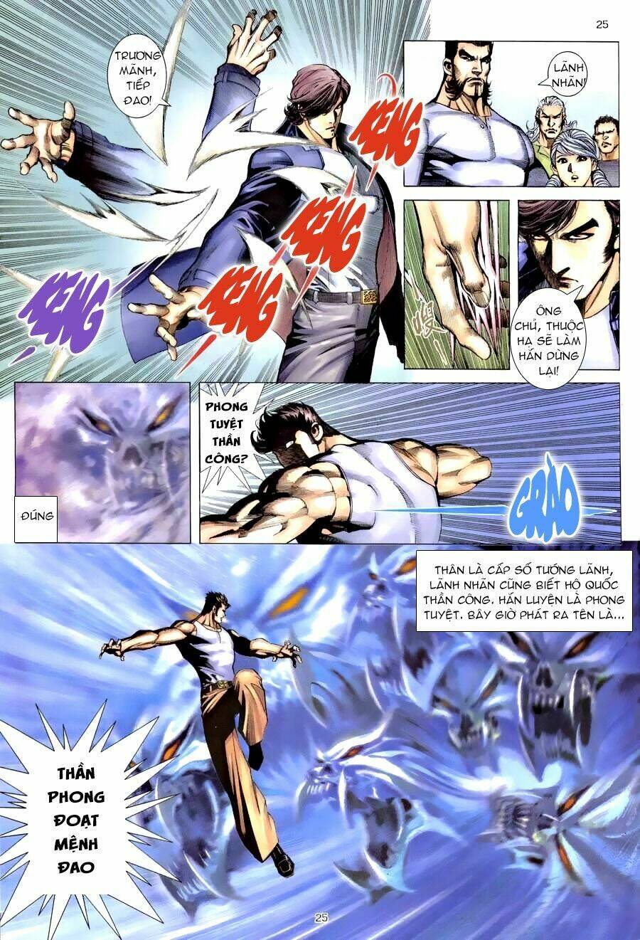 xích trụ phạn đường chapter 7.2 12