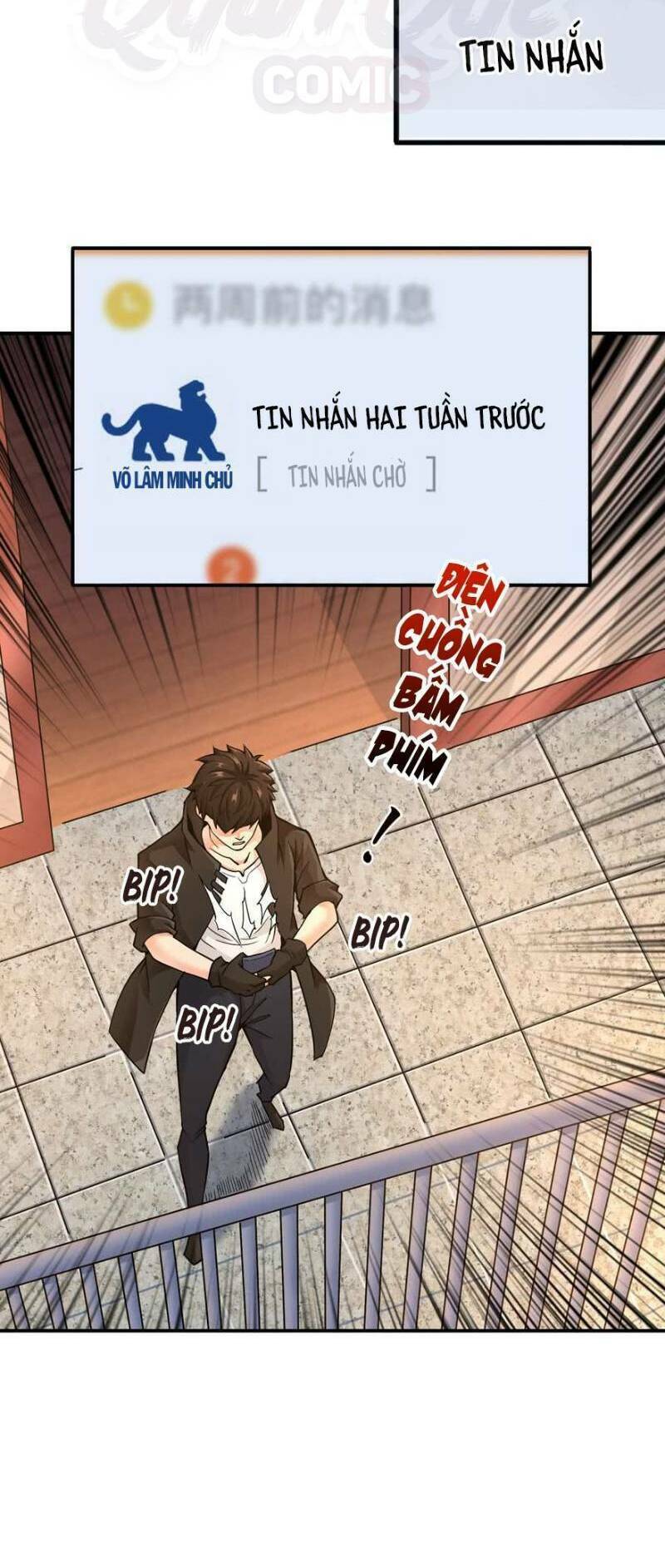 nơi này có yêu khí chapter 27 22