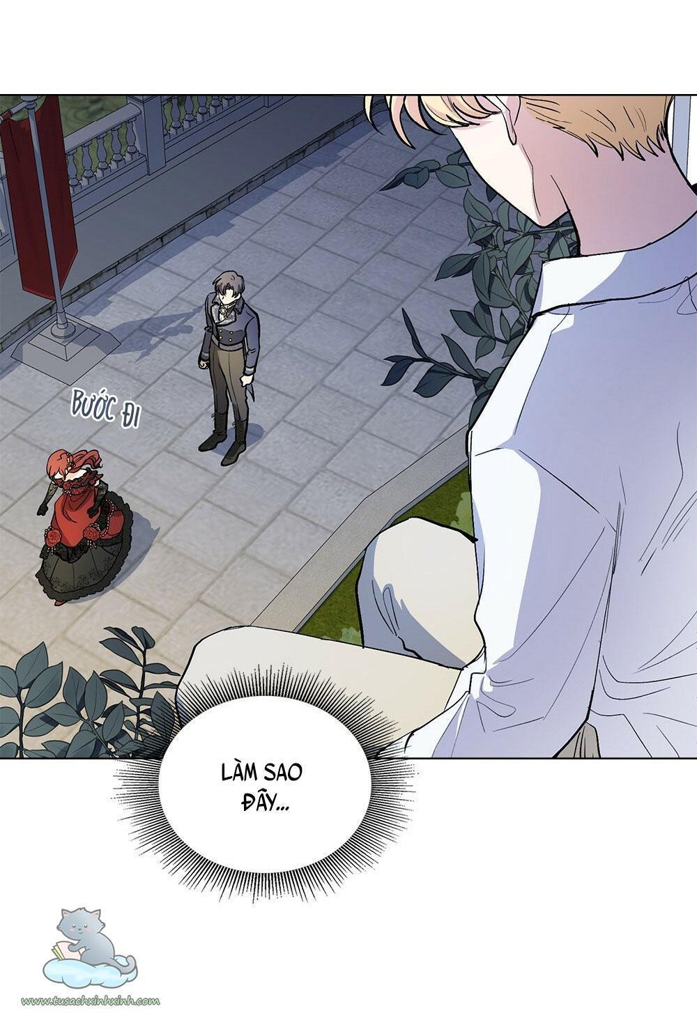 kiên nhẫn chút nào, đại công tước chapter 14 25