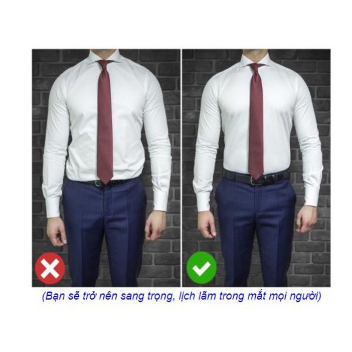 Dây NỊT SHIRT HOT - LỊCH LÃM QUÝ ÔNG  - SUPER STORE
