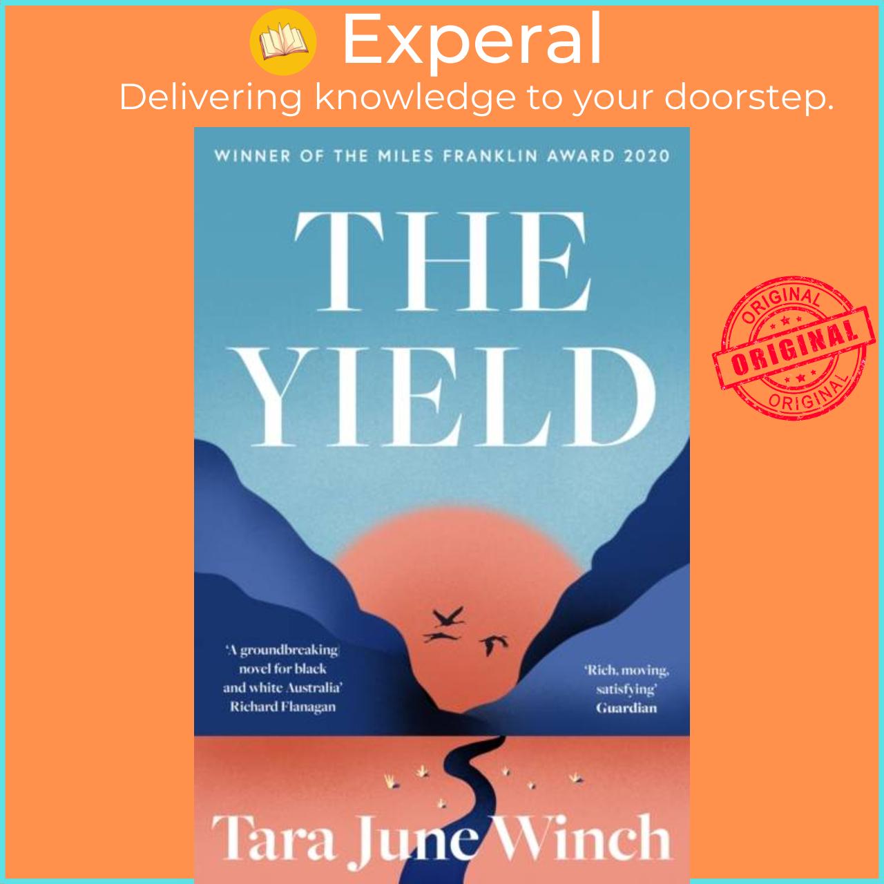 Sách - The Yield by Tara June Winch (UK edition, paperback)