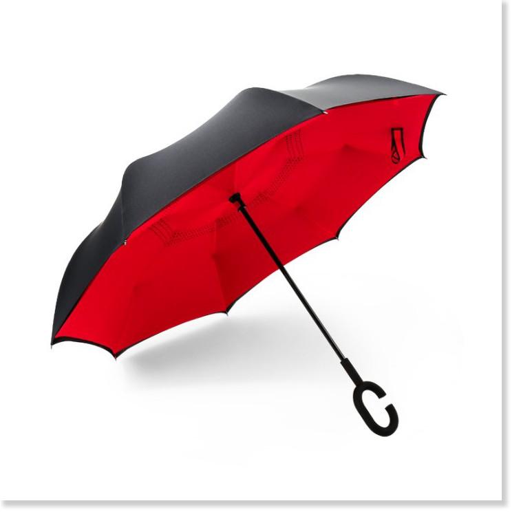 Ô dù gấp ngược thông minh đi ô tô Gia Dụng SG