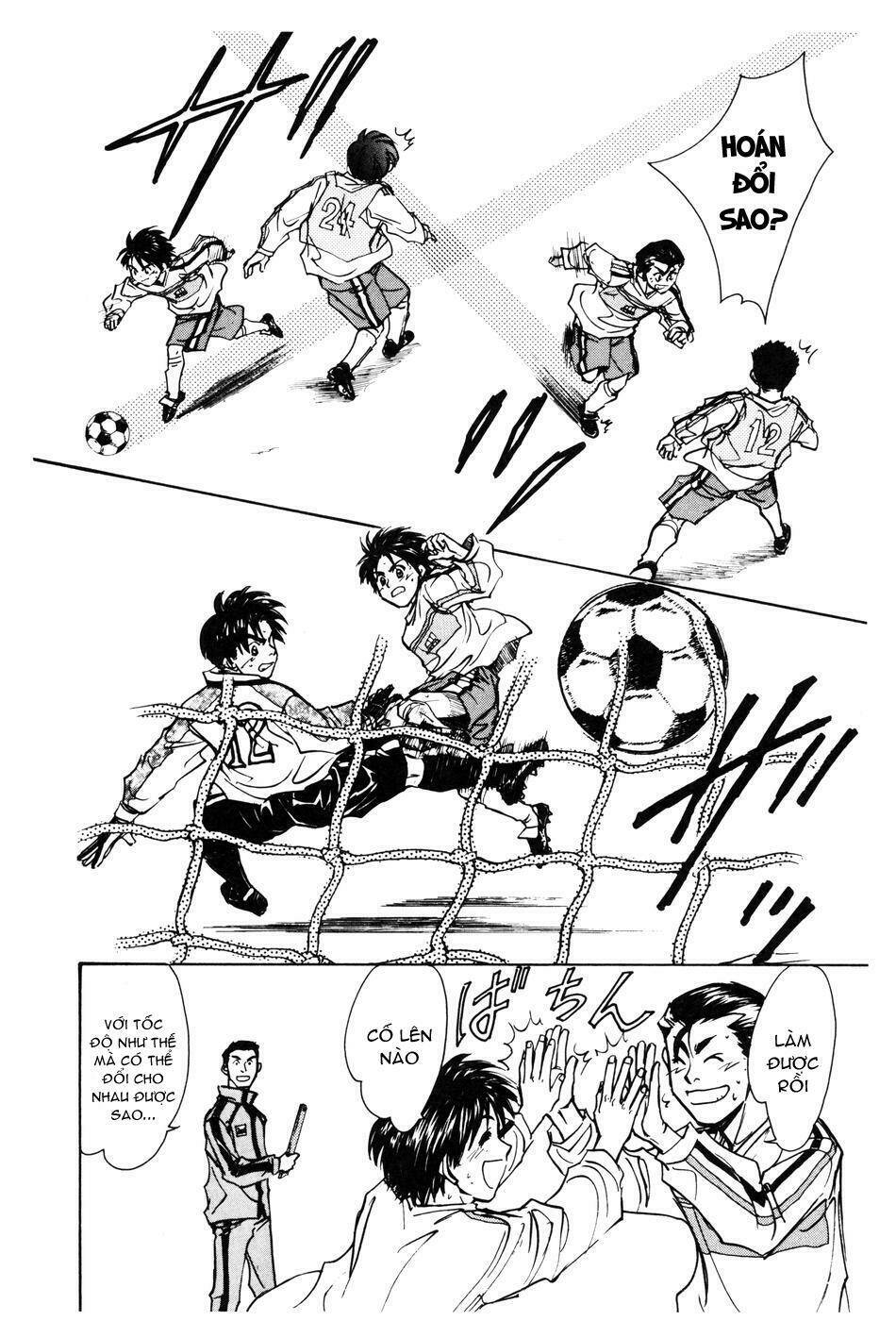 whistle - cơn lốc sân cỏ chapter 143 9