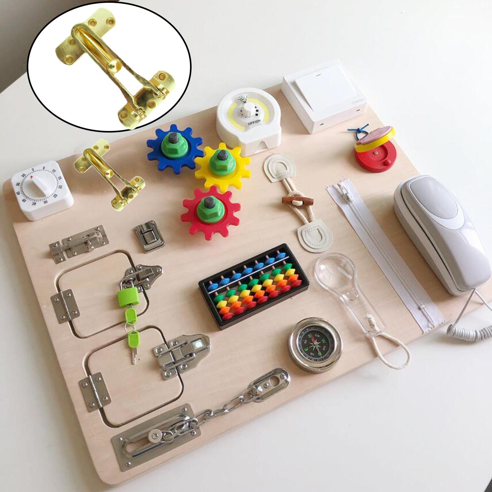 Mini DIY Kit Sensory Clasp Practical Skills Teaching Toy