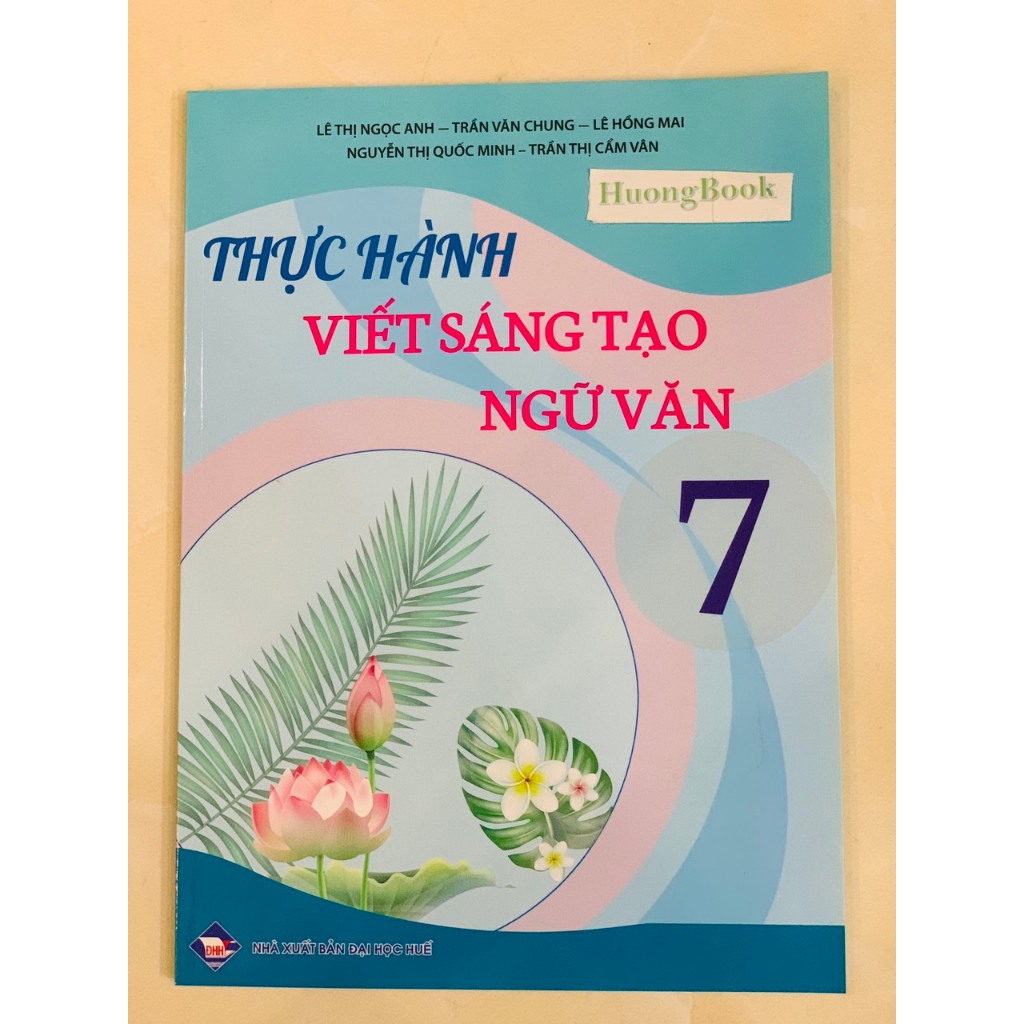 Sách - Thực hành viết sáng tạo ngữ văn 7