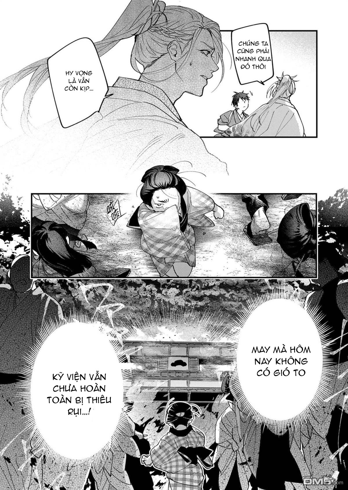 nữ nhân viên 27 tuổi bắt đầu hành trình quản lý du nữ ở một thế giới otome game chapter 45 9