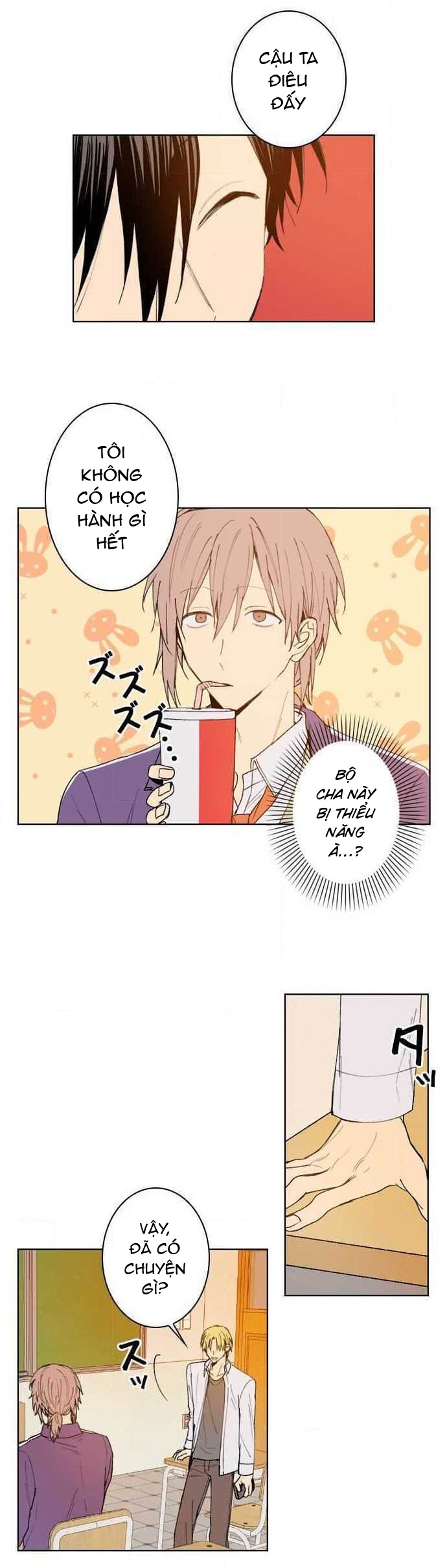 bạn trai khó ưa chapter 4.1 5