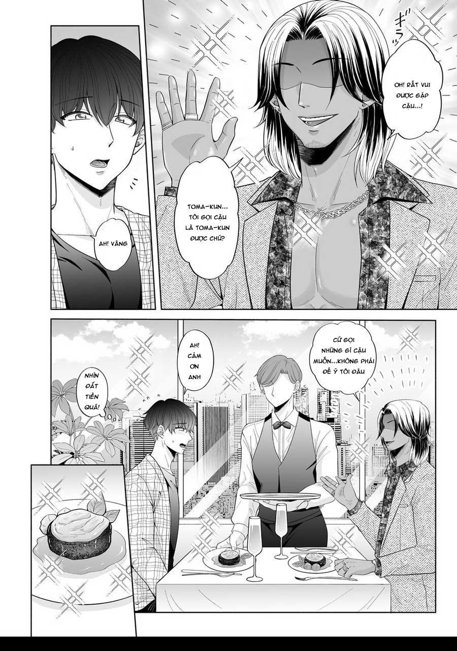 Công việc làm thêm của toma-kun chapter 4