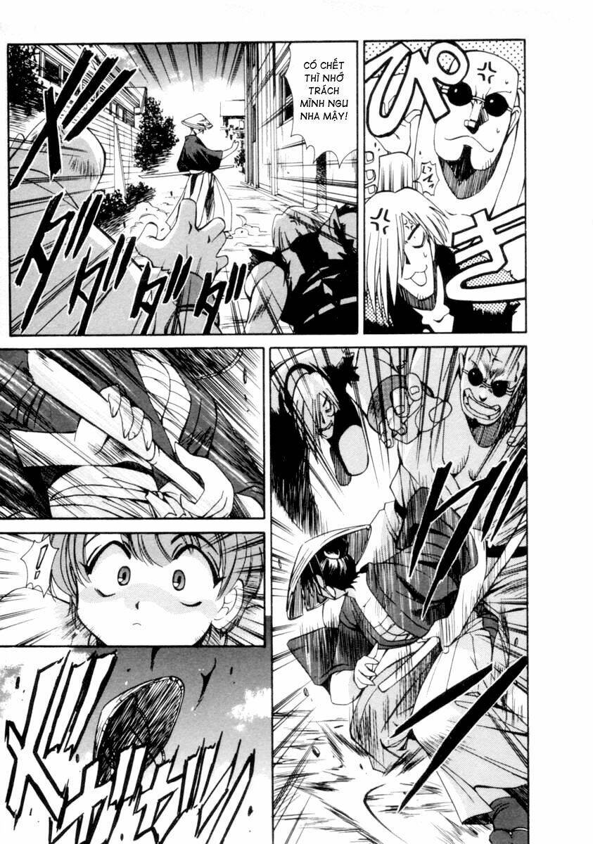 nữ hiệp trường cao trung chapter 2 17