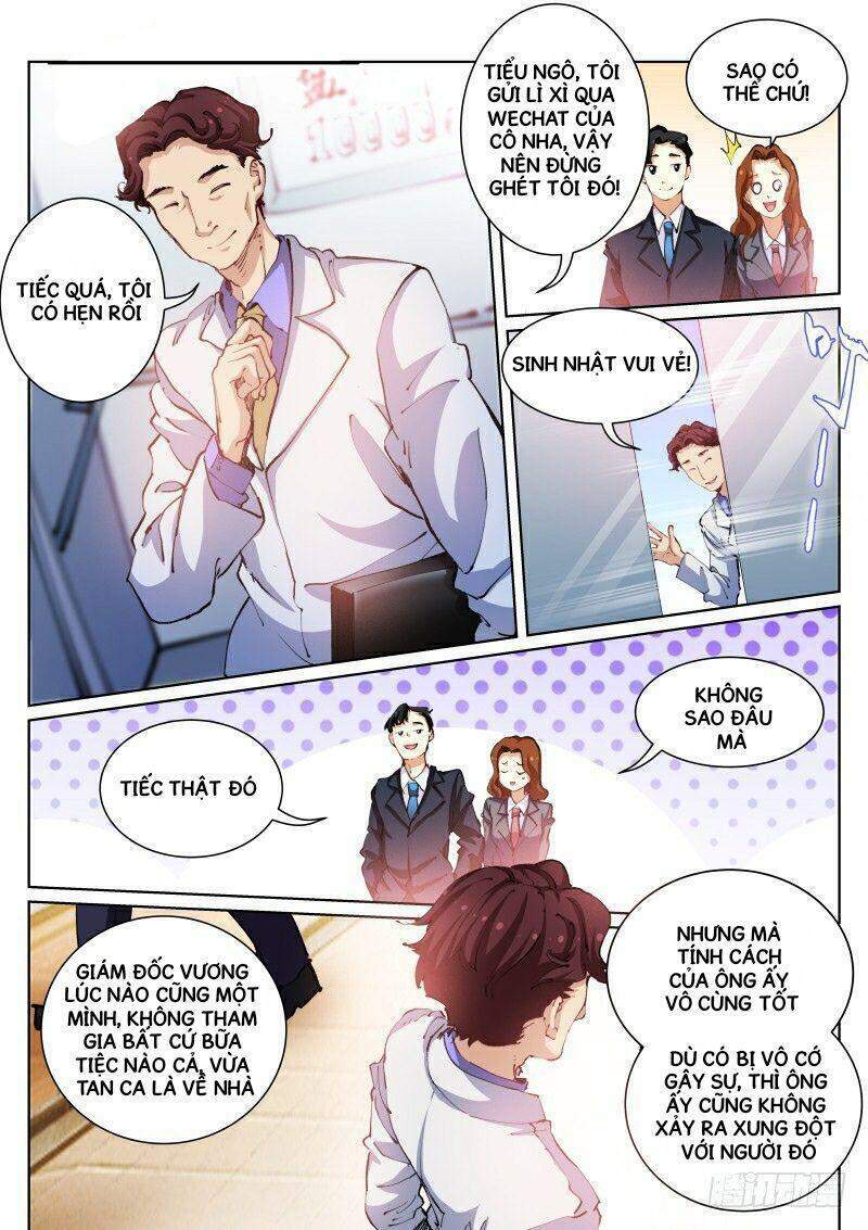 bạch vương tọa chapter 62 3