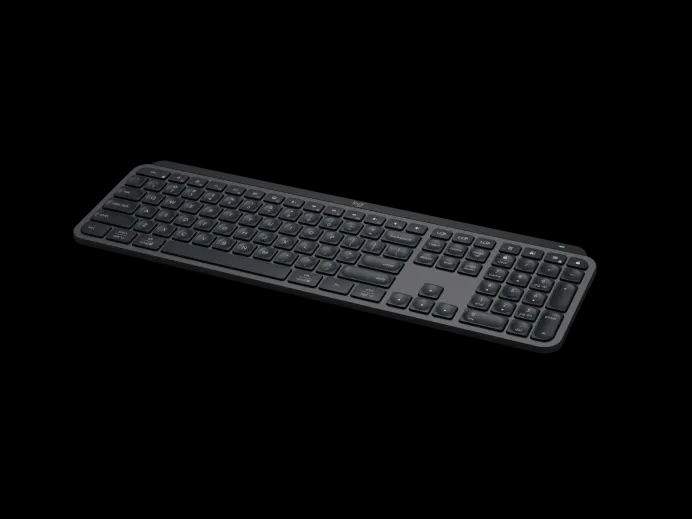 Bàn phím Bluetooth không dây Logitech MX Keys S ,Low Profile gõ yên tĩnh,Bluetooth,sạc cổng USB C,dành cho Mac,Windows,Linux,Chrome-Hàng Chính Hãng