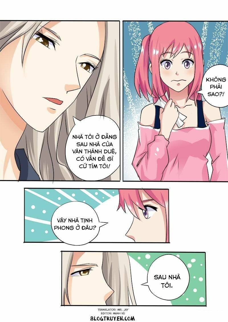 bạn trai của tôi từ thế giới ngầm chapter 14 8