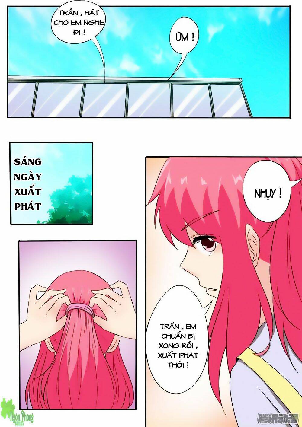 bạn trai hắc đạo của tôi chapter 157 5