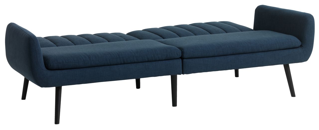 Sofa giường | JYSK Harndrup | vải polyester | nhiều màu | R210xS100/114xC85cm