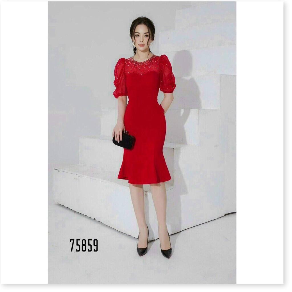 ĐẦM BODY UMI ĐUÔI CÁ CỰC XINH SEXY
