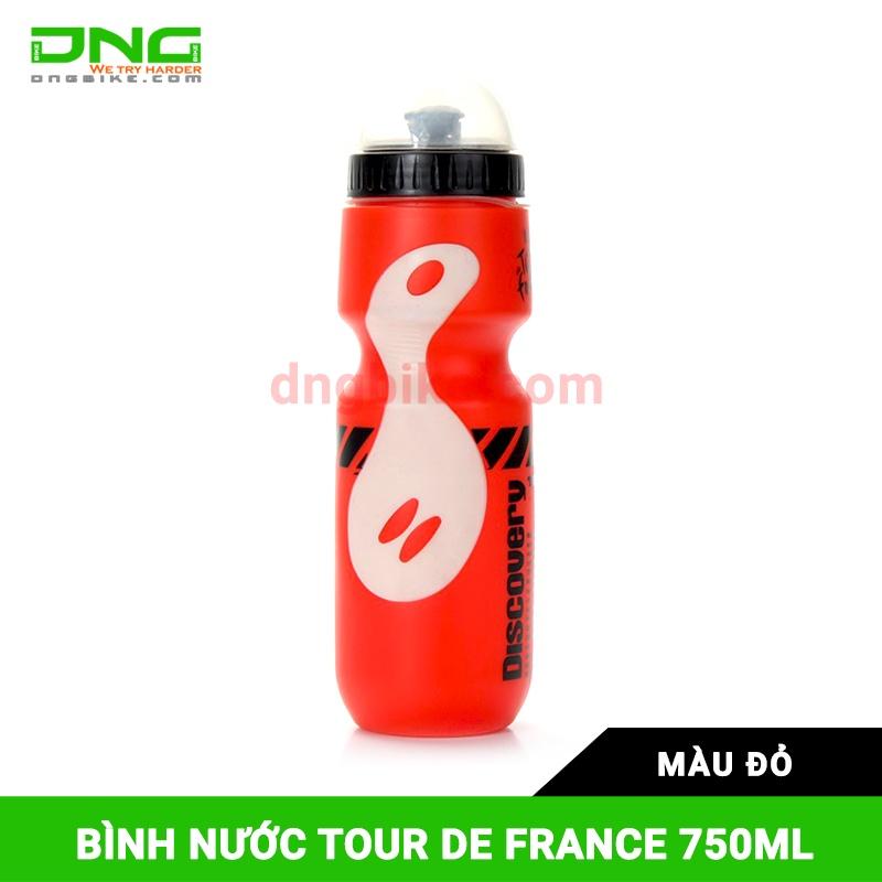 Bình nước xe đạp TOUR DE FRANCE 750ml