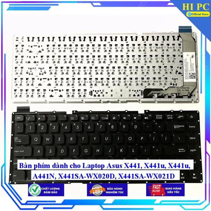 Bàn phím dành cho Laptop Asus X441 X441u X441u A441N X441SA WX020D X441SA-WX021D - Hàng Nhập Khẩu mới 100%