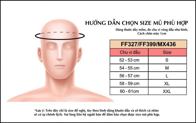 Chọn Size