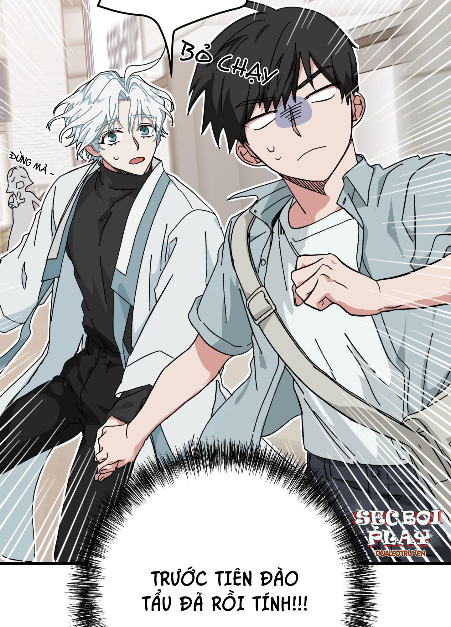 yêu tôi đi, thần hộ mệnh chapter 7 29