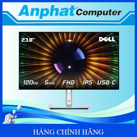 Màn Hình LCD DELL U2424H (24inch/FHD/IPS/120Hz/5ms) – Hàng Chính Hãng