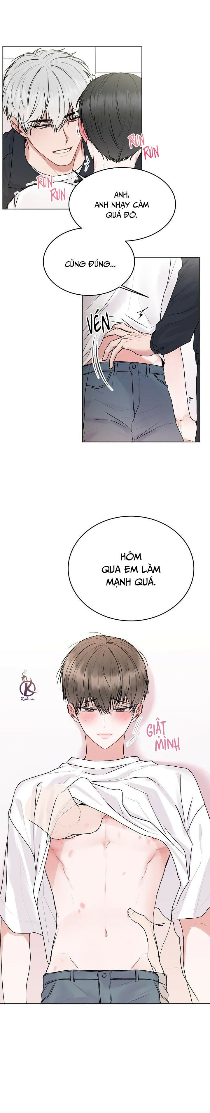 tiền bối, đừng khóc mà! chapter 24 4