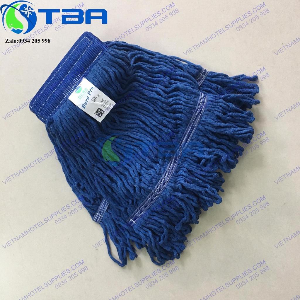 Tấm lau thay thế cho cây lau kẹp công nghiệp sợi cotton màu xanh nhập khẩu cao cấp