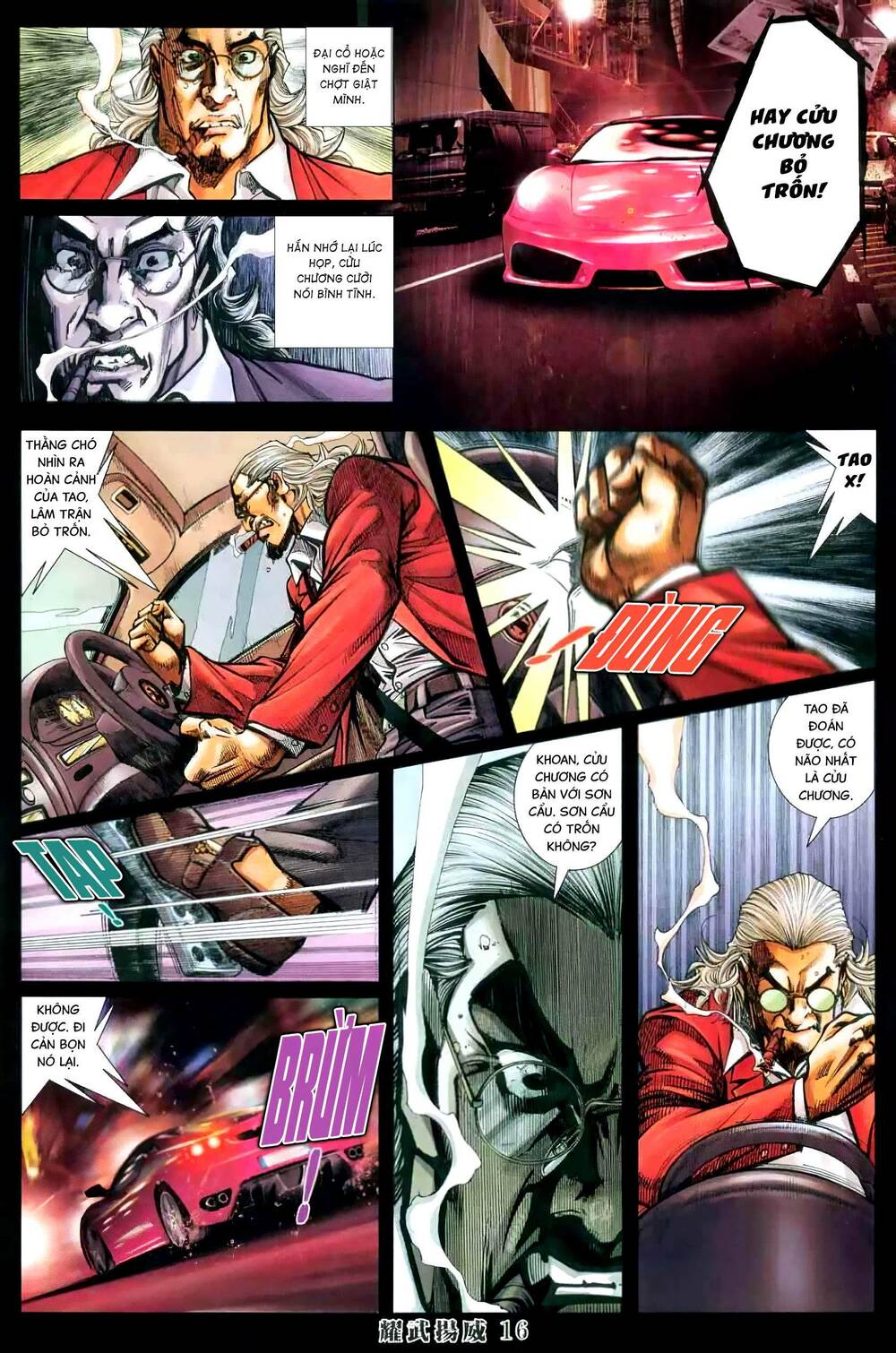 diệu võ dương oai chapter 417 14