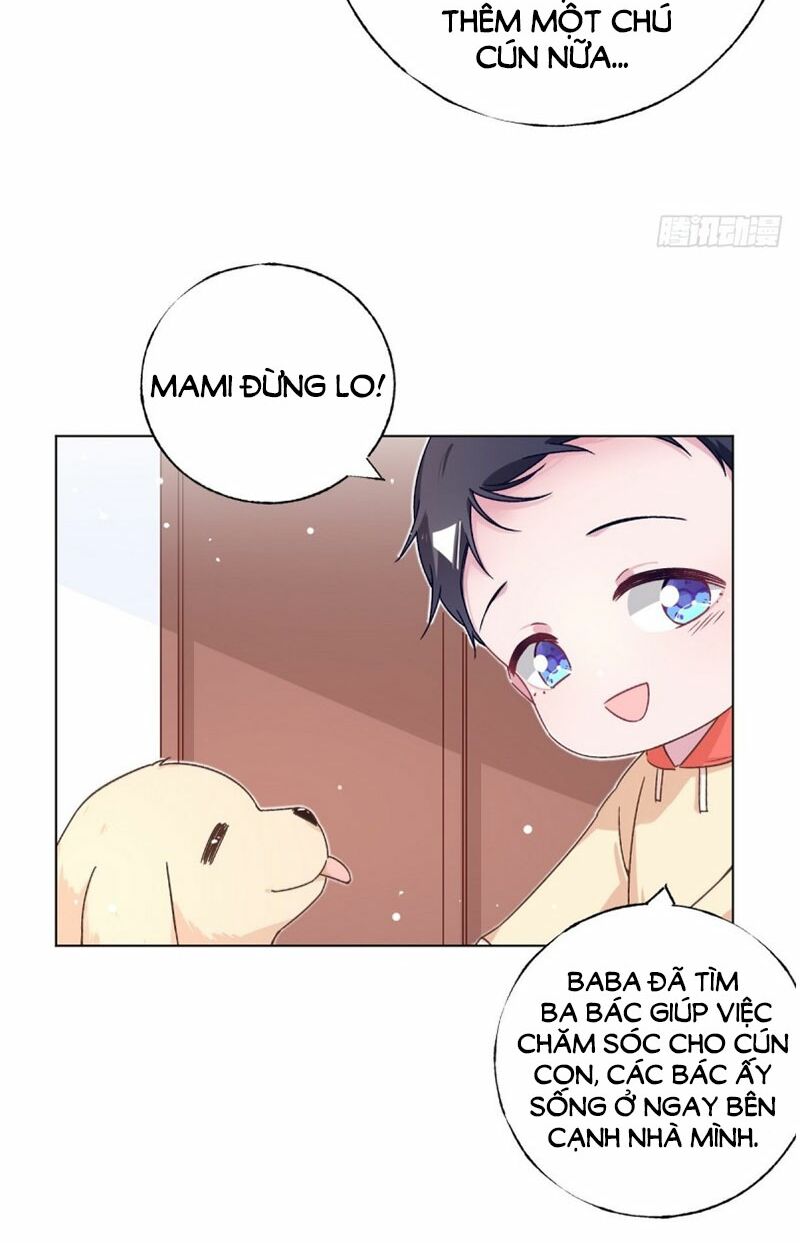 baba đẹp trai trên trời rơi xuống chapter 76 6