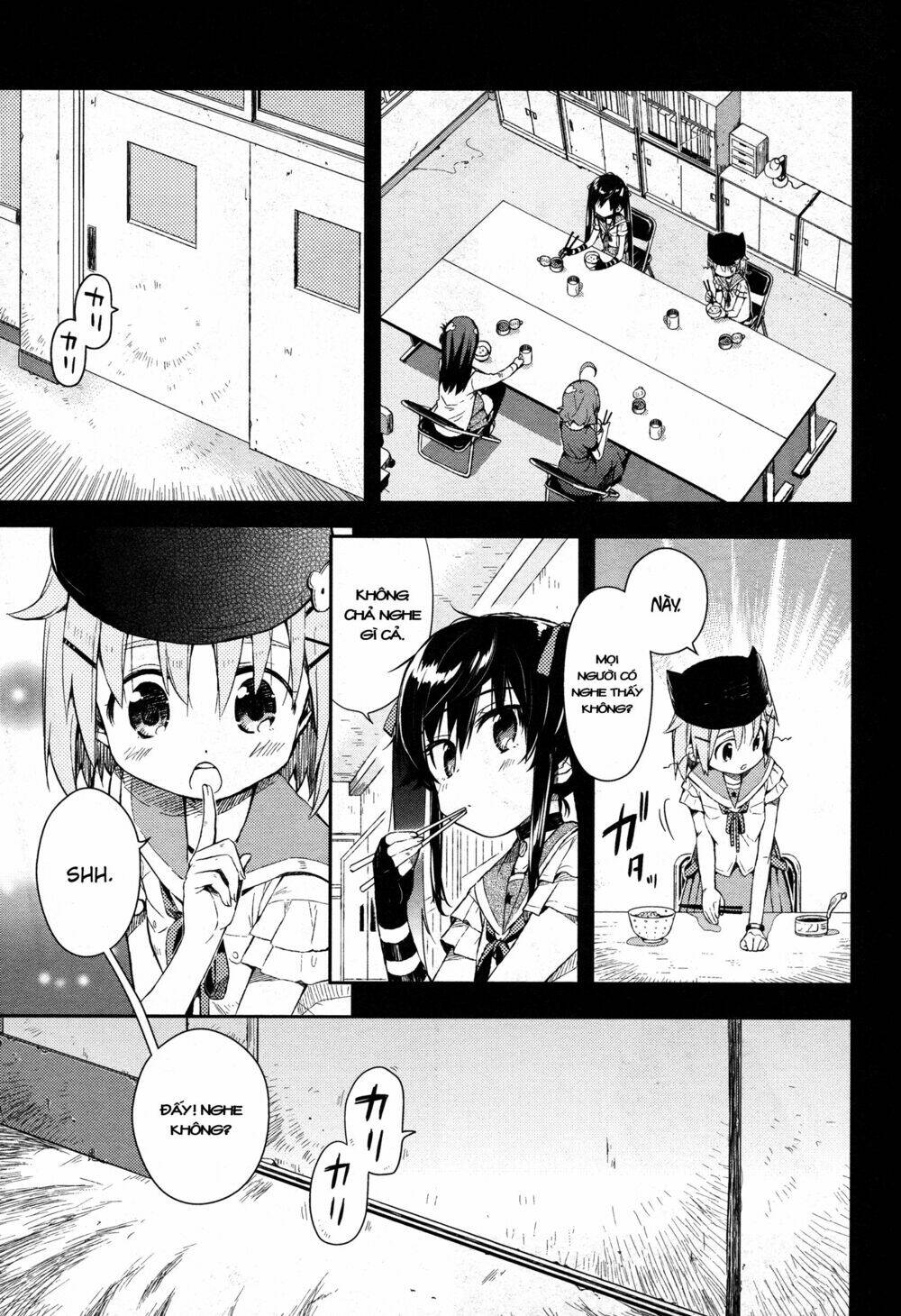 gakkou gurashi! chapter 17 15