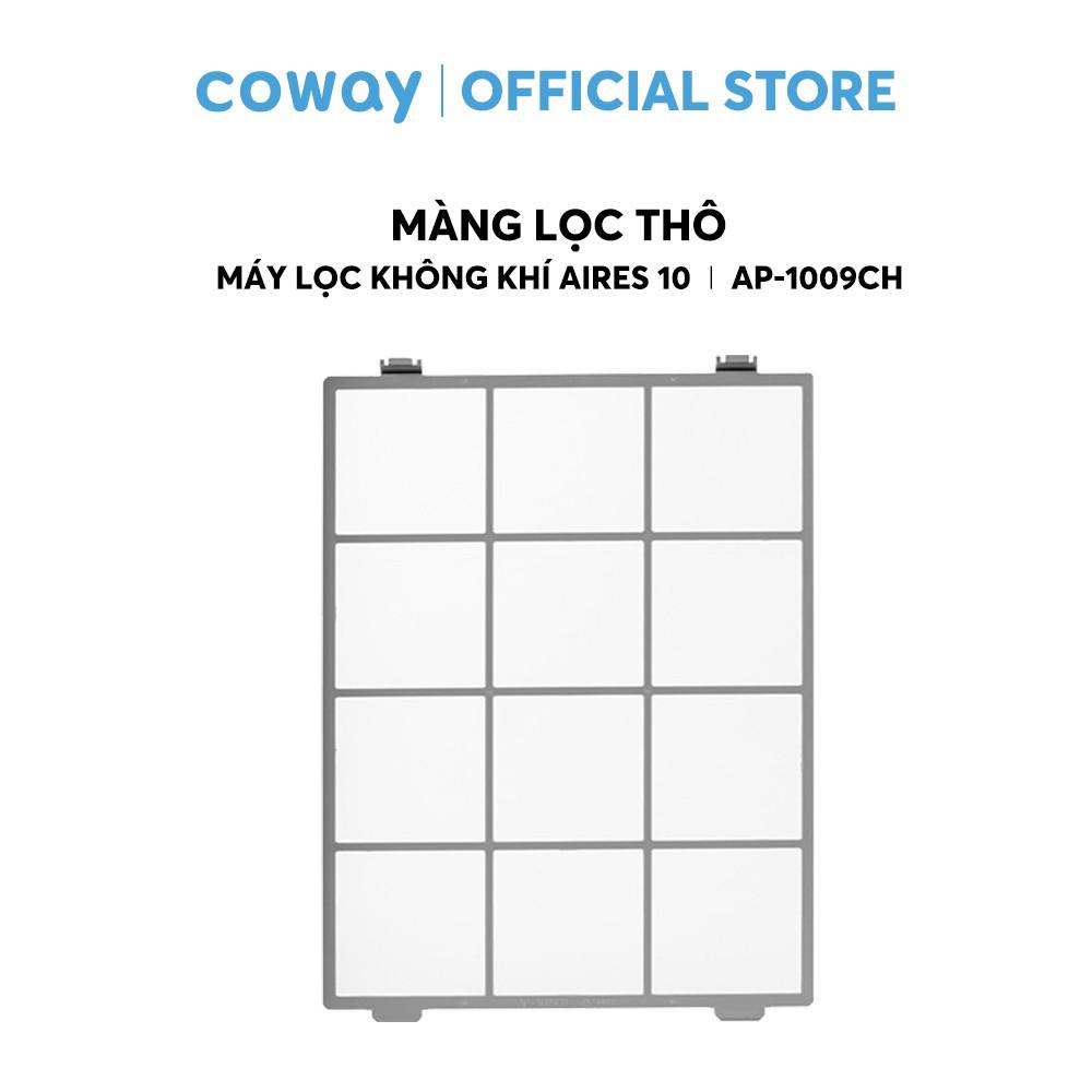 Màng lọc thô cho Máy lọc không khí Coway Aires (10) AP-1009CH - Hàng chính hãng