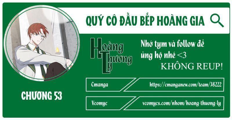 quý cô đầu bếp hoàng gia chapter 53 1