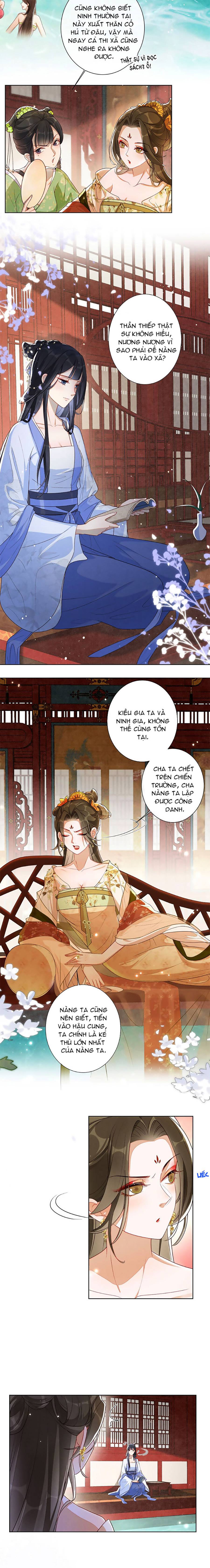 quý phi hôm nay cũng muốn lấy thân nuôi địch chapter 2 4