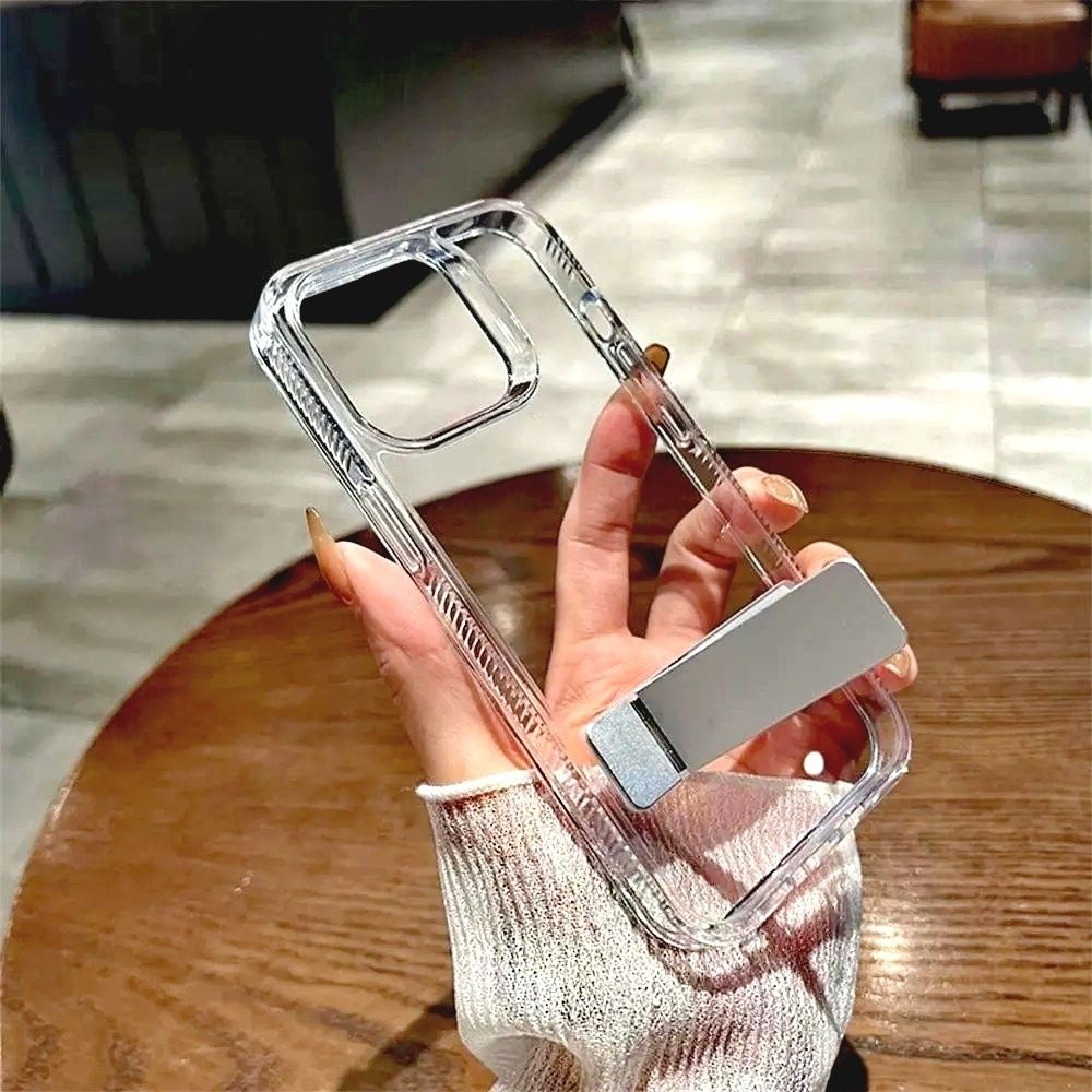 Ốp Điện Thoại Giá Đỡ Chống Sốc cao cấp Cho iphone 12 13 14 15 Pro max