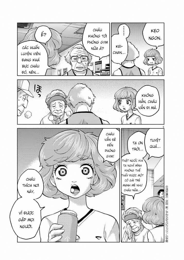 hành vi bạo ngược - violence action chapter 13 8